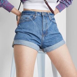 &Denim - Woman’s Classic Denim Short